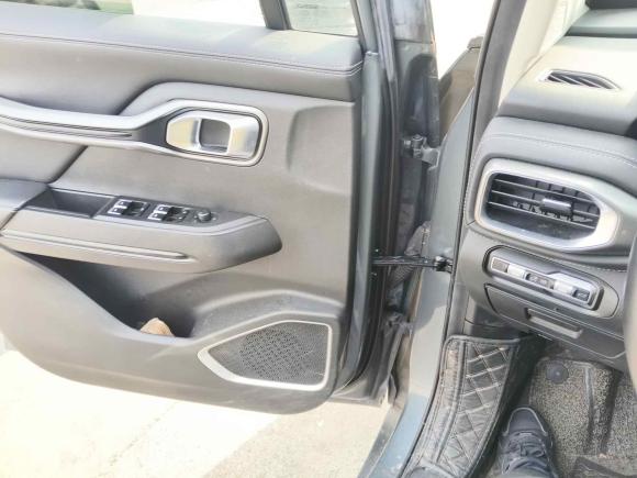 [上海·皖A] 二手吉利汽车豪越2020款 1.8TD DCT旗舰型 7座