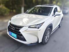 [芜湖·皖E] 雷克萨斯雷克萨斯NX2015款 200 全驱 锋尚版