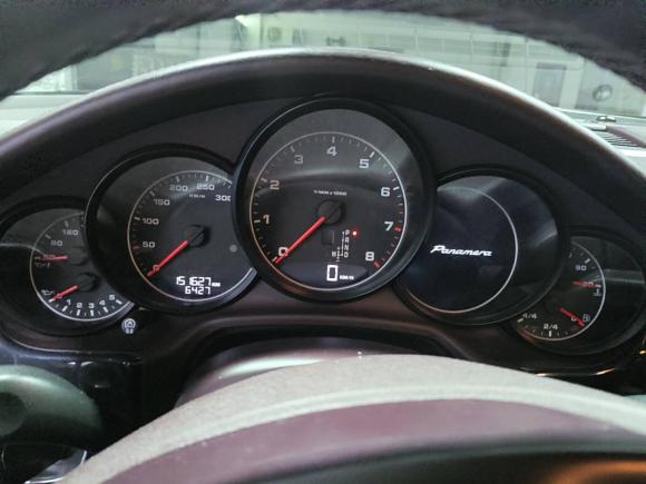 [苏州·苏E] 二手保时捷Panamera2010款 Panamera 3.6L