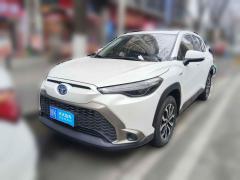 [西安·陕K] 丰田锋兰达2023款 2.0L 智能电混双擎 豪华版