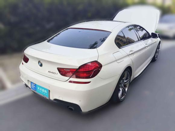 [湖州·浙F] 二手宝马宝马6系2013款 改款 640i Gran Coupe