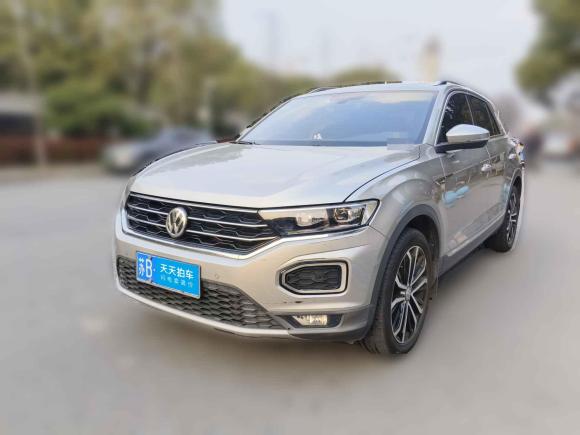 [无锡·苏B] 二手大众T-ROC探歌2020款 280TSI DSG两驱豪华型