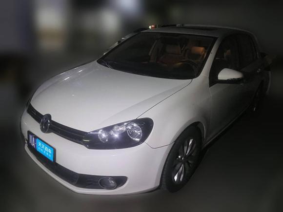 大众高尔夫2011款 1.6 手动舒适型「成都二手车」「天天拍车」
