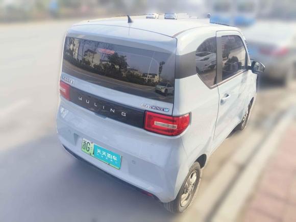 [金华·浙G] 二手五菱汽车宏光MINIEV2020款 自在款 磷酸铁锂