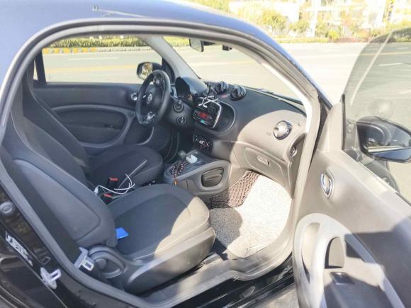 [苏州·苏E] 二手smartsmart fortwo2015款 1.0L 52千瓦硬顶激情版
