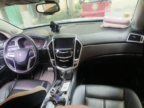 [苏州·苏B] 二手凯迪拉克凯迪拉克SRX2014款 3.0L 舒适型