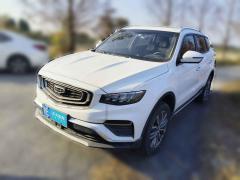 [湖州·浙E]吉利汽车&nbsp;&nbsp;博越&nbsp;&nbsp;2020款 1.8TD DCT智慧PRO