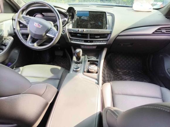 [上海·沪F] 二手凯迪拉克凯迪拉克CT52020款 28T 豪华型