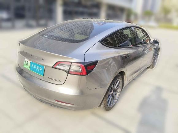 [温州·浙A] 二手特斯拉Model 32021款 标准续航后驱升级版
