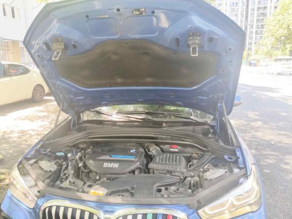 [杭州·浙A] 二手宝马宝马X1新能源2020款 xDrive30Le 尊享型