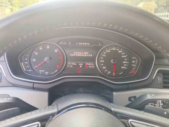 [南昌·赣A] 二手奥迪奥迪A4L2019款 40 TFSI 进取型 国V