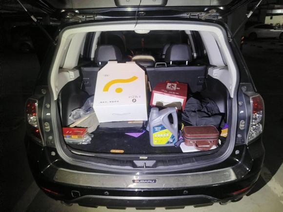 [西安·陕A] 二手斯巴鲁森林人2010款 2.5XS 自动豪华版