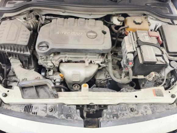 [温州·浙C] 二手雪佛兰科鲁泽2020款 320 自动悦畅版