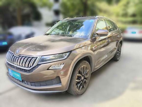 [上海·沪B] 二手斯柯达柯迪亚克GT2019款 TSI380 四驱豪华版 国VI