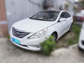 现代索纳塔2013款 2.4L 自动领先版 国V「上海二手车」「天天拍车」