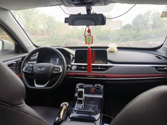 [西安·陕U] 二手奇瑞瑞虎72020款 1.5T CVT豪华型