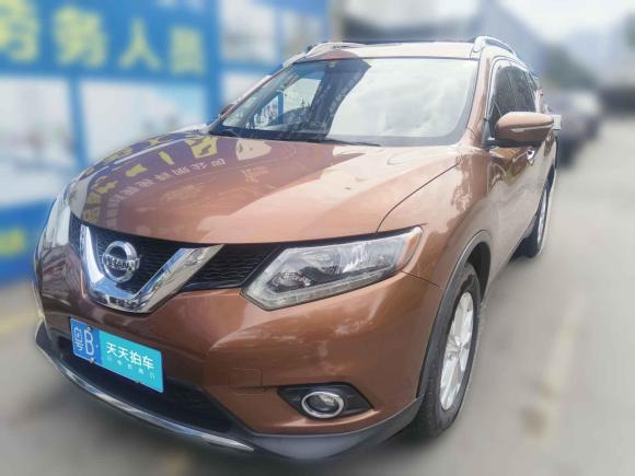 [深圳·粤B] 二手日产奇骏2014款 2.5L CVT领先版 4WD
