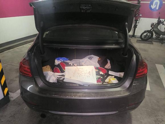 [上海·沪B] 二手宝马宝马3系2014款 320Li 豪华设计套装