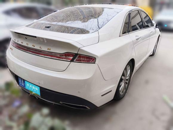 [武汉·鄂A] 二手林肯林肯MKZ2017款 2.0T 尊享版