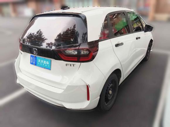 [青岛·鲁U] 二手本田飞度2021款 1.5L CVT潮启版