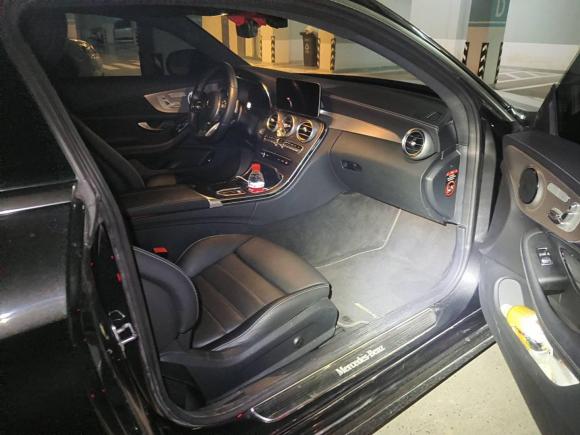 [武汉·鄂A] 二手奔驰奔驰C级2021款 C 260 轿跑车