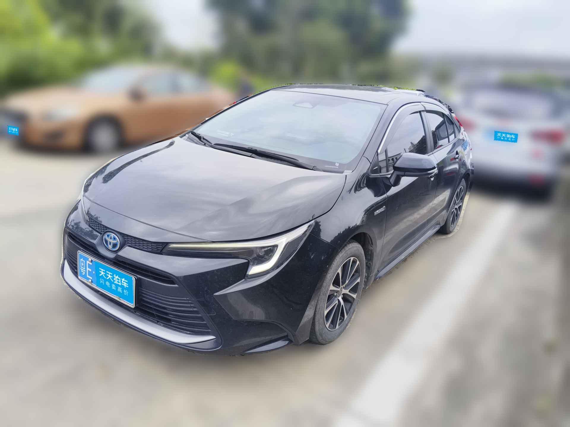 [佛山·粤E] 丰田雷凌2023款 智能电混双擎 1.8L 豪华版