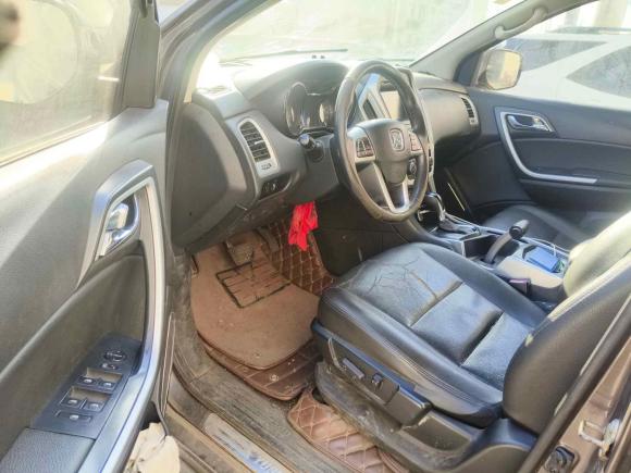 [常州·浙B] 二手江铃驭胜S3502013款 2.4T 自动两驱柴油超豪华版5座