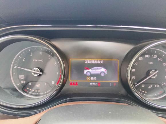 [常州·苏D] 二手别克昂科拉GX2020款 20T CVT两驱旗舰型