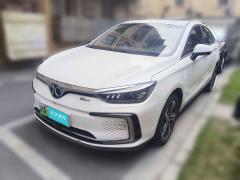 [上海·沪A]北京汽车  北京EU5  2019款 R500 智风版