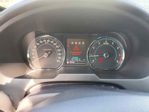 [上海·沪A] 二手捷豹捷豹XF2015款 XF 3.0 SC R-Sport 豪华版