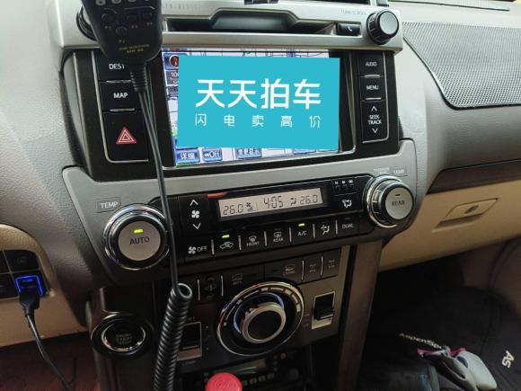 [杭州·浙E] 二手丰田普拉多2014款 4.0L 自动VX NAVI