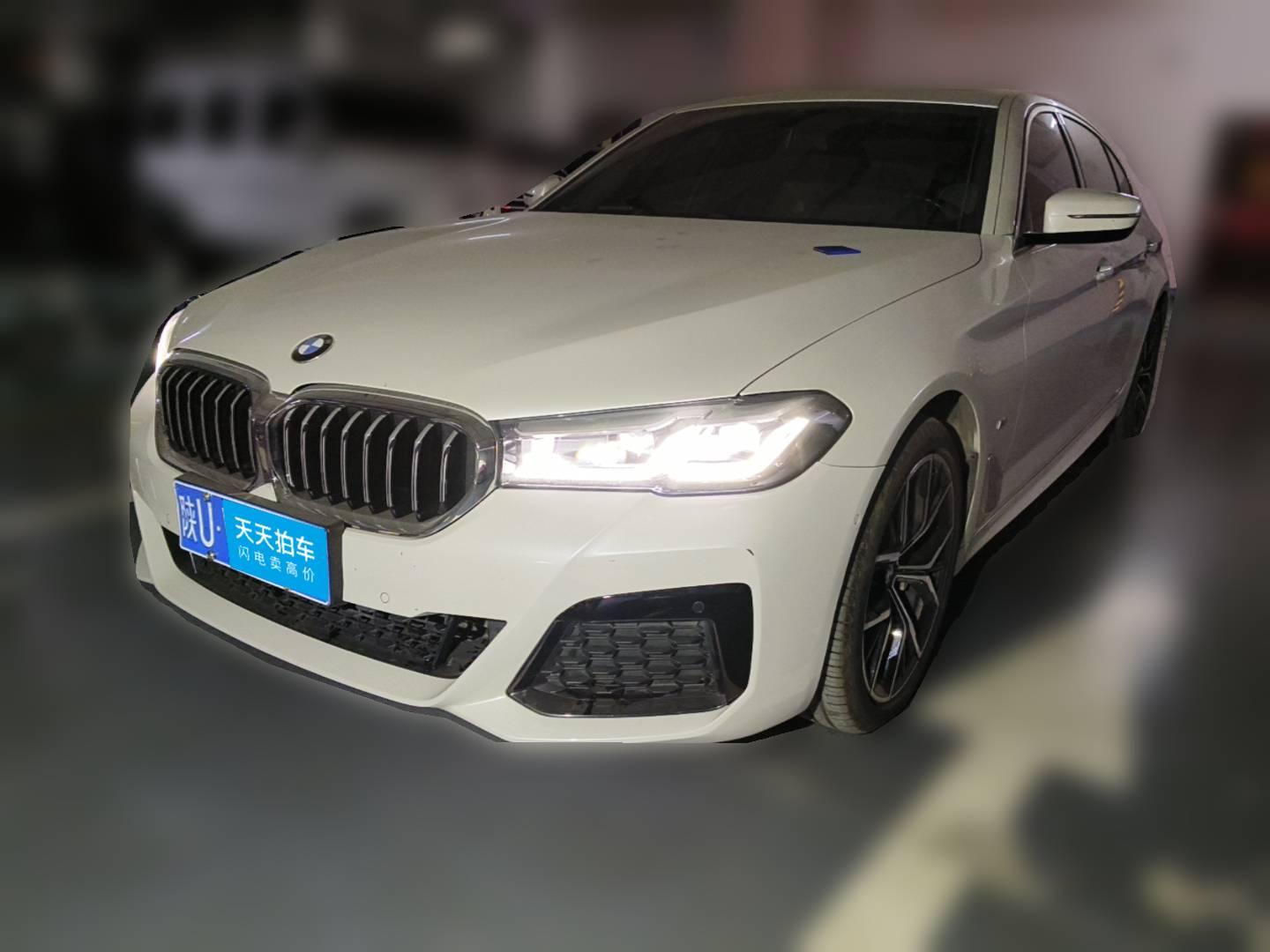 [西安·陕U] 宝马宝马5系2021款 改款 530Li 尊享型 M运动套装