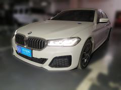 [西安·陕U]宝马&nbsp;&nbsp;宝马5系&nbsp;&nbsp;2021款 改款 530Li 尊享型 M运动套装