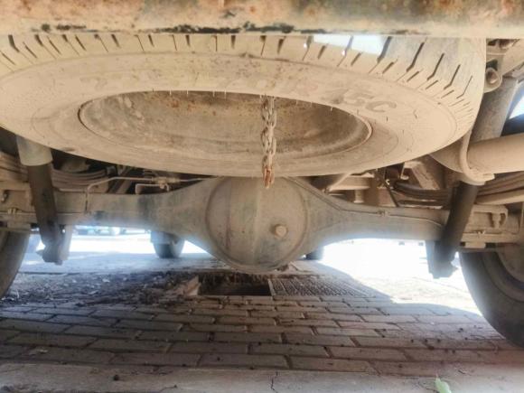 [义乌·浙G] 二手福特经典全顺2013款 2.8T柴油冰白物流车长轴中顶JX493ZLQ4