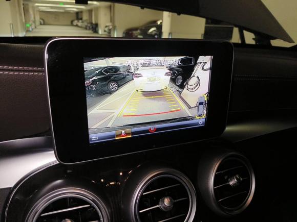 [深圳·粤B] 二手奔驰奔驰GLC2018款 GLC 260 4MATIC 动感型