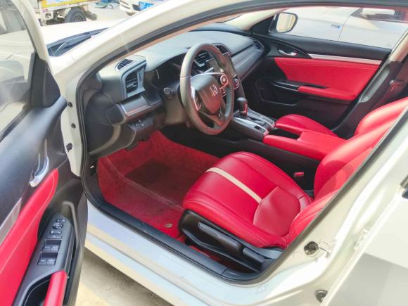 [上海·苏F] 二手本田思域2016款 180TURBO CVT舒适版