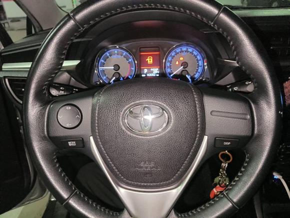 [上海·沪A] 二手丰田卡罗拉2014款 1.6L CVT GL-i真皮版