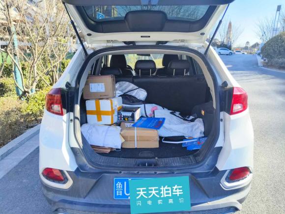 [青岛·鲁U] 二手名爵锐腾2016款 1.5TGI TST精英版