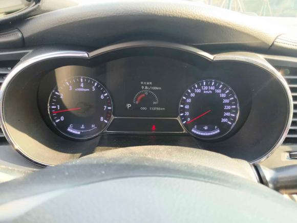 [合肥·皖A] 二手起亚起亚K52012款 2.0L 自动DLX