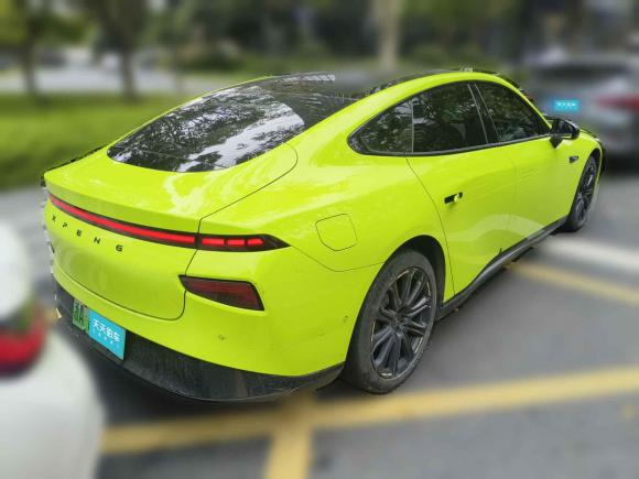 [杭州·浙A] 二手小鹏小鹏P72022款 670E+鹏翼版