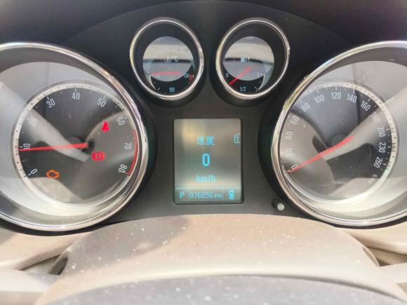 [嘉兴·浙F] 二手别克君威2015款 2.0L 领先时尚型