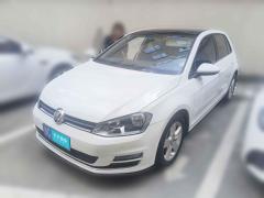 [温州·浙C] 大众高尔夫2014款 1.6L 自动舒适型