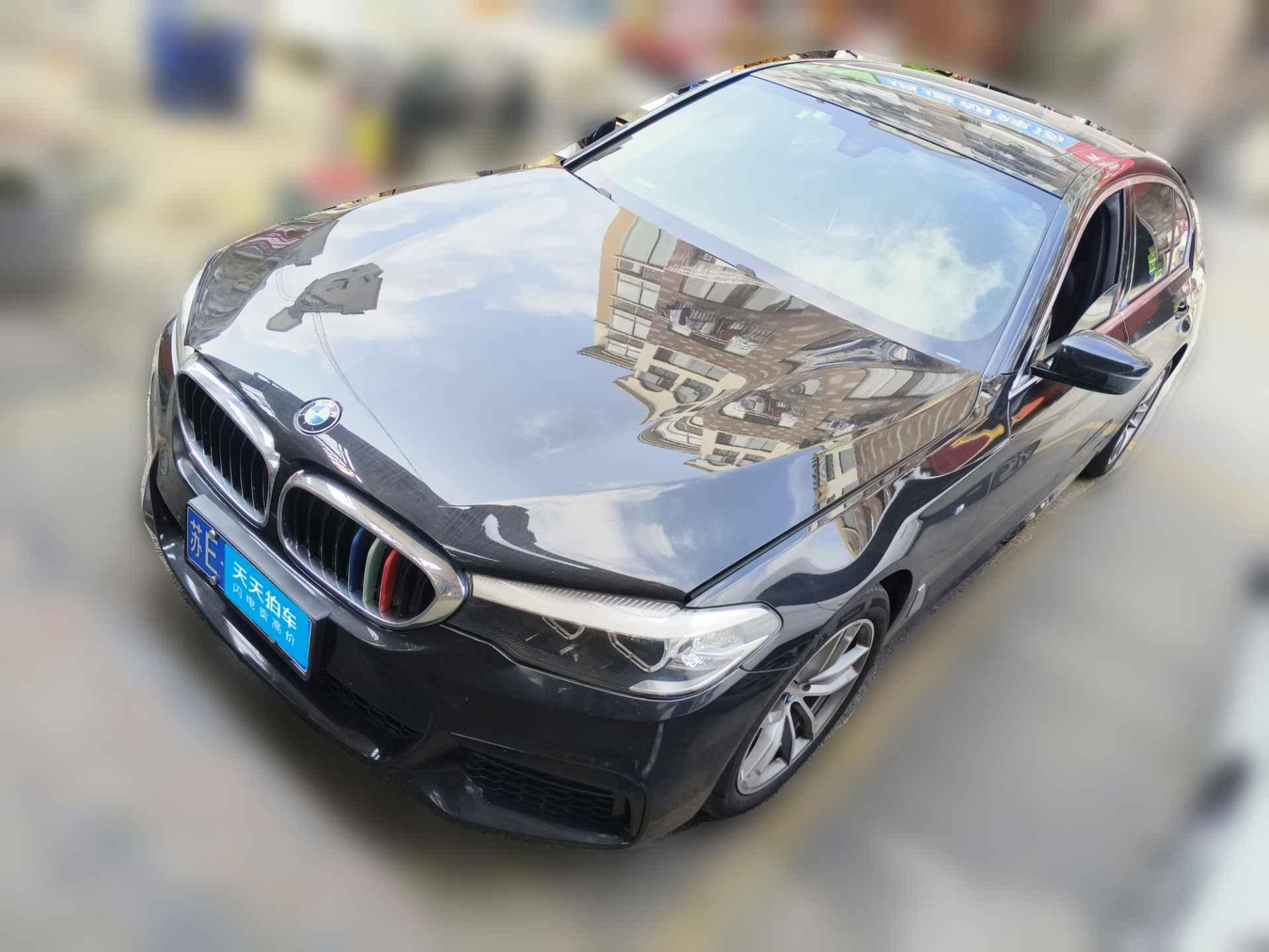 [苏州·苏E] 宝马宝马5系2020款 525Li M运动套装
