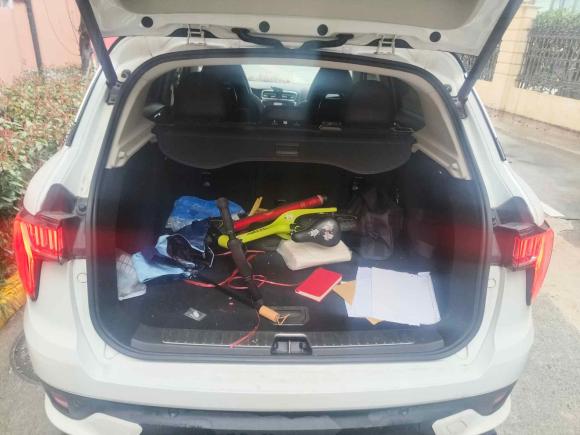 [上海·沪A] 二手领克领克01新能源2019款 1.5T PHEV Pro