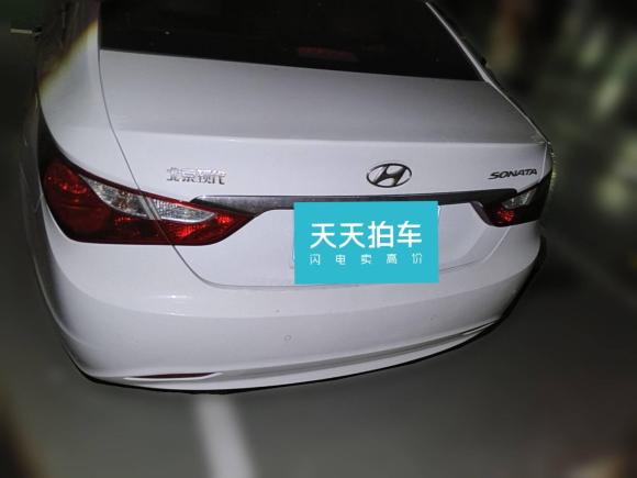 [成都·川G] 二手现代索纳塔2011款 2.0L 自动豪华版