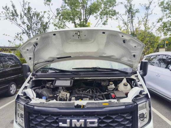 [南京·苏A] 二手江铃江铃福顺2023款 2.0T 手动短轴中顶商运型多功能乘用车5座