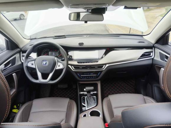 [成都·川A] 二手长安长安CS35PLUS2018款 1.6L 自动畅联版 国V