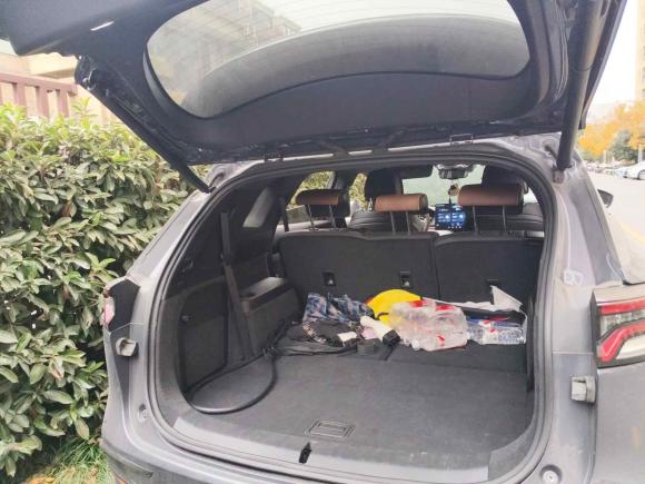 [上海·沪A] 二手比亚迪唐新能源2021款 DM-i 112KM 尊荣型