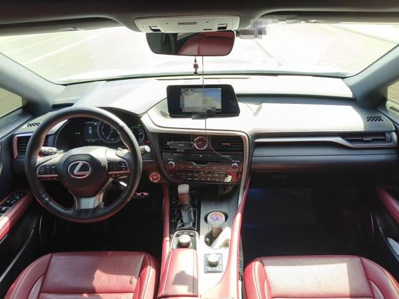 [合肥·皖A] 二手雷克萨斯雷克萨斯RX2016款 300 四驱F SPORT版 国V