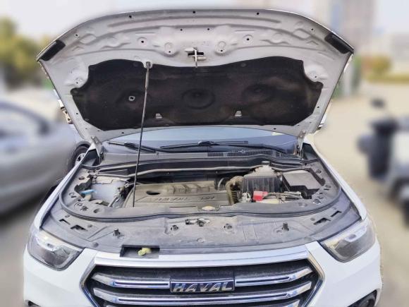 [合肥·皖A] 二手哈弗哈弗H62018款 运动版 1.5T 手动两驱精英型 国V